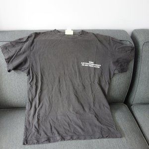 Diesel "The Advertisement is on the Back" T-Shirt Size S